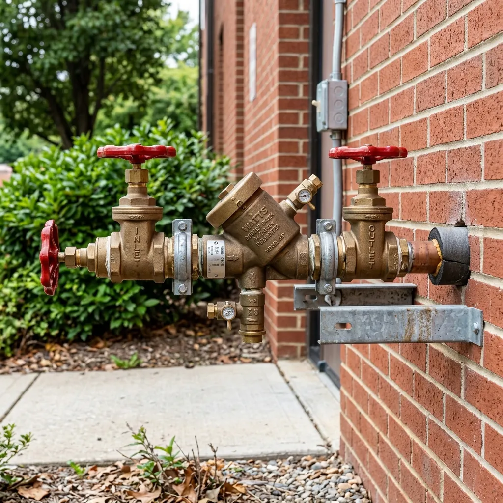 Backflow Prevention Plumber in Chestnut, IL