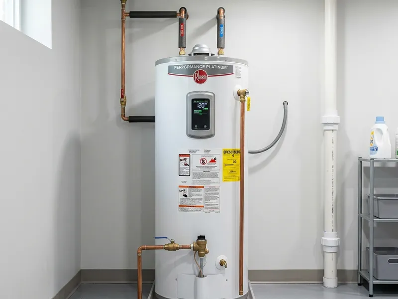 Water Heater Repair Plumber in Chestnut, IL